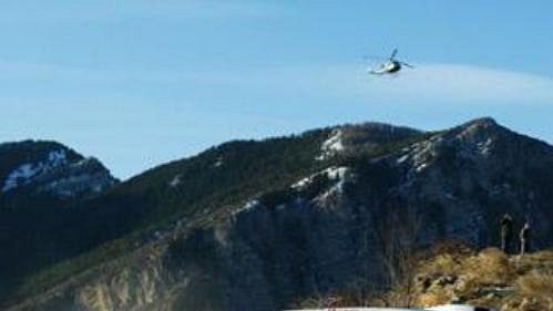 Francois Duval na trati druhé etapy rallye Monte Carlo.