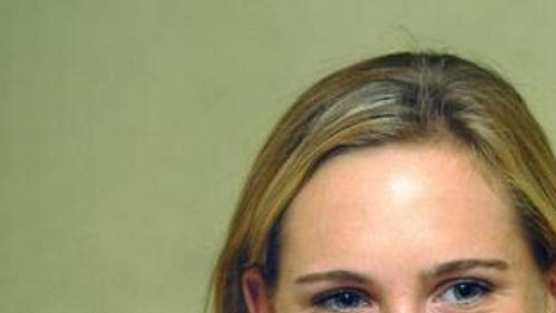 Česká tenistka Nicole Vaidišová.