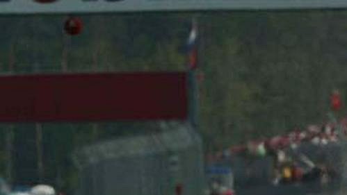 Fin Kimi Räikkönen na mclarenu při páteční kvalifikaci na GP Německa na okruhu v Hockenheimu.