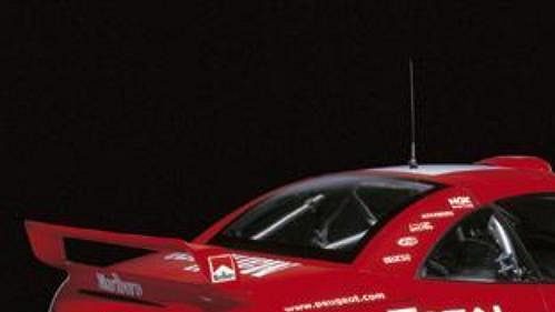 Nová zbraň v boji o titul mistra světa v rallye od Peugeotu - 307 WRC si homologaci odbude v lednu 2004.