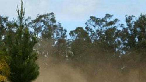 Španěl Carlos Sainz s Citroënem Xsara na trati Australské rallye.