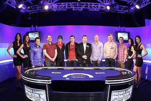 Finálová osmička Party Poker Premier League V spolu s Royal Flush Girls