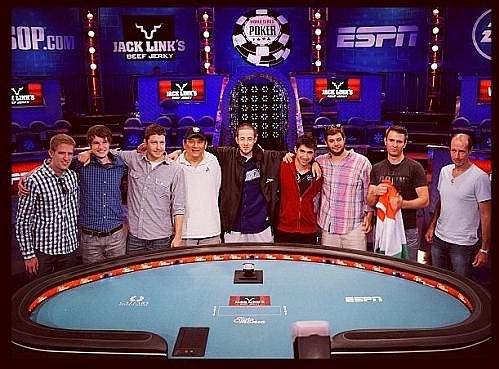 October Nine - jeden z nich se stane příštím šampionem WSOP