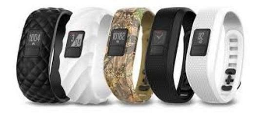 Fitness náramek Garmin vívofit3 - na trhu jsou nejrůznější druhy náhradních řemínků.
