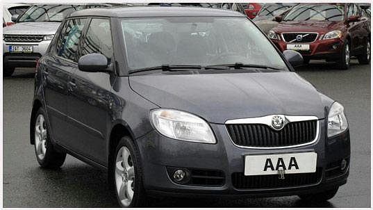 Škoda Fabia 1.2 hatchback Ambiente