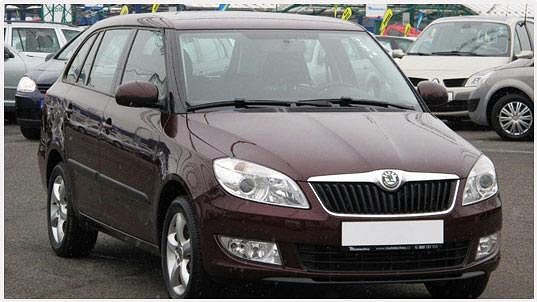 Škoda Fabia Kombi 1.2 TSI