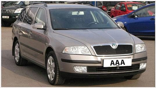 Škoda Octavia 1.9 TDI kombi