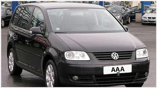 VW Touran 1.9 TDI
