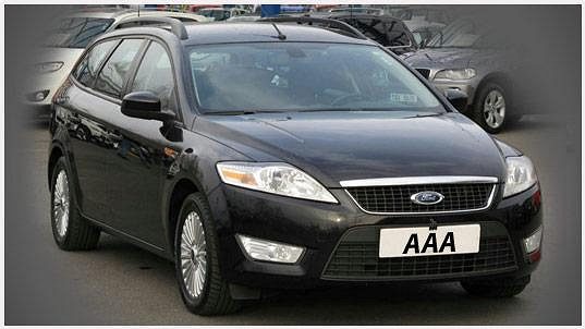 Ford Mondeo 2.0 TDCI combi
