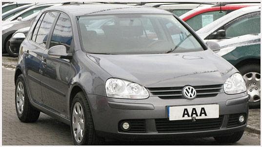 VW Golf 1.4 16V Trendline