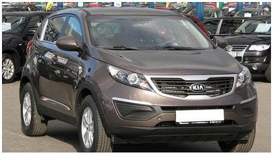 SUV Kia Sportage 1.6 GDI