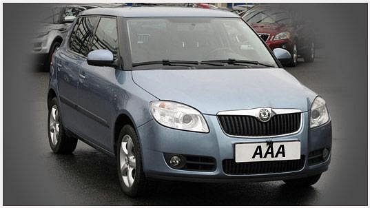 Škoda Fabia 1.2 hatchback