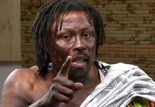 Ghanský šaman Nana Kwaku Bonsam prý zaklel portugalskou hvězdu Cristiana Ronalda.