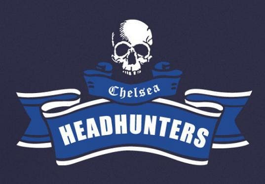 Logo chuligánského gangu The Chelsea Headhunters.