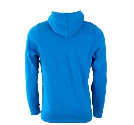 Bavlněná pánská mikina CC Storm Rival Hoodie v modrém provedení.