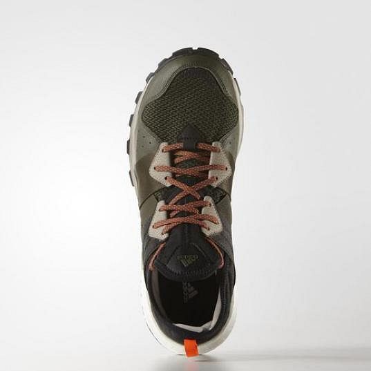 Pánské běžecké trailové boty Adidas Response TR Boost, horní pohled.
