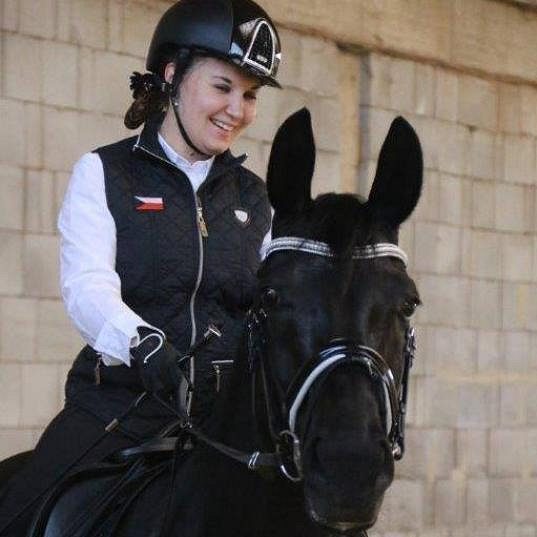 Anastasja Vištalová jako první Češka reprezentovala v paradrezuře na paralympiádě.