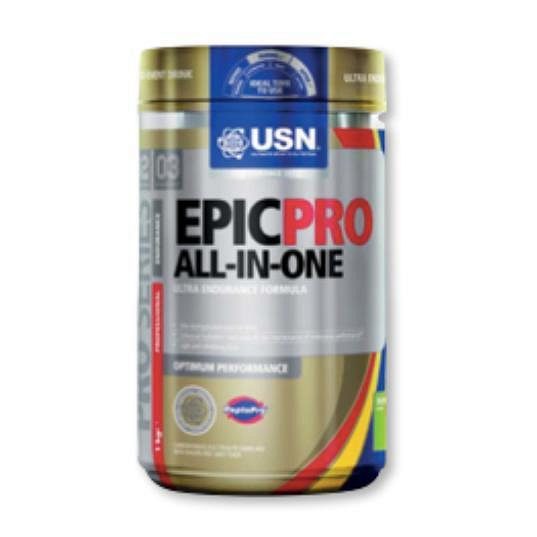 Epic Pro All-In-One byl vytvořen jako elitní post tréninkový regenerační nápoj.