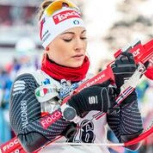Dorothea Wiererová ve sprintu úspěšná enbyla.