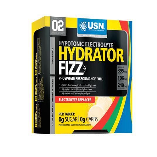 Hydrator Fizz je vhodný k doplnění vitamínů a minerálů během fyzické aktivity.