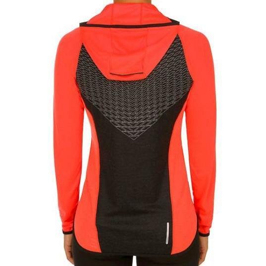 Mizuno BT Body Mapping Hood: pohled zezadu.