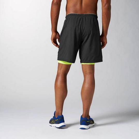 Reebok One Serines 2-in-1 Short. Zadní náhled.