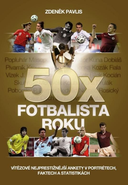 Kniha 50x Fotbalista roku