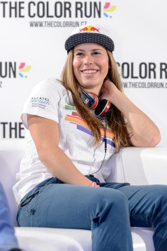 Eva Samková poběží ve Stromovce závod The Color Run.