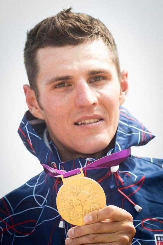Jaroslav Kulhavý, olympijský šampión roku 2012.