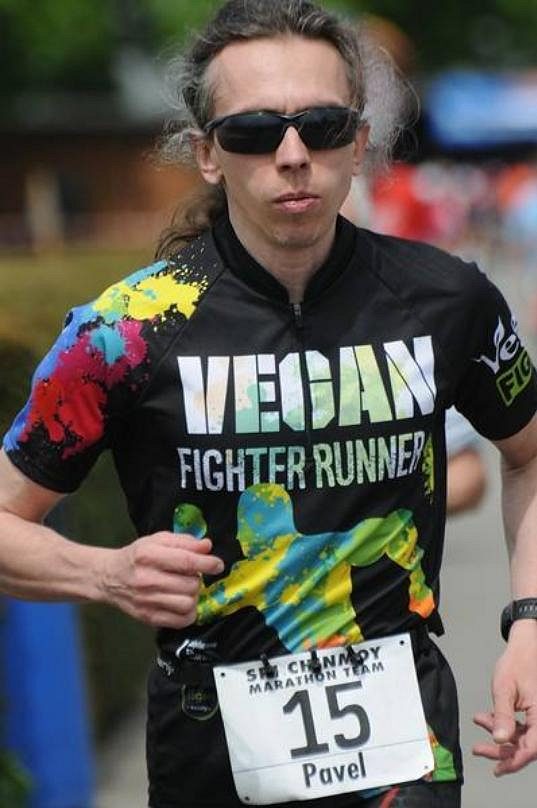 Pavel Marek - veganský bojovník.