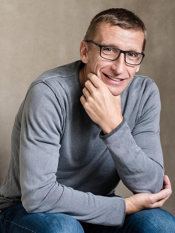 Kondiční kouč Josef Andrle, šéf firmy AndrleSport, specializující se na pohyb a systém tréninku.