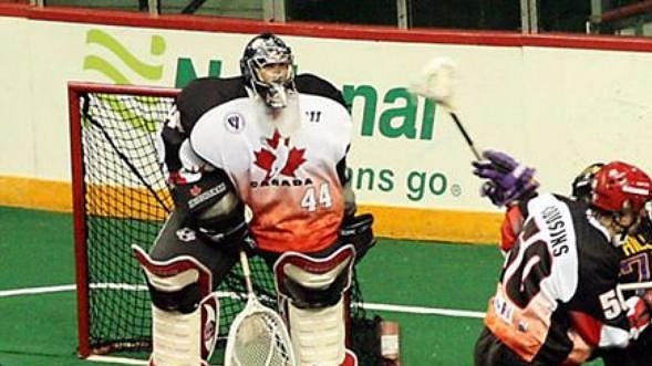 Finále MS v boxlakrosu 2007, Kanada–Irokézové