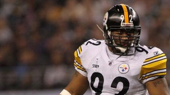 James Harrison, Pittsburgh Steelers