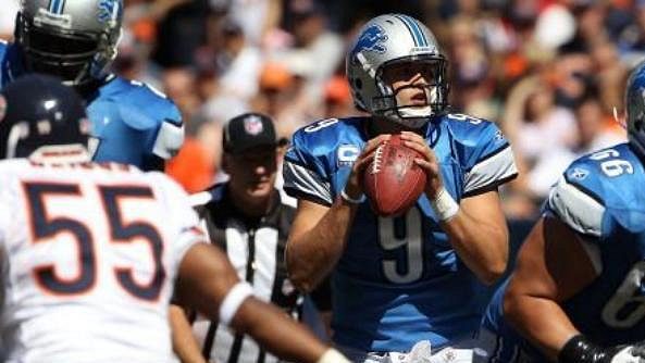 Matt Stafford - podle nás ofenzivní hráč roku.