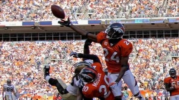 Champ Bailey, Denver Broncos