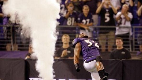 Ray Lewis, Baltimore Ravens