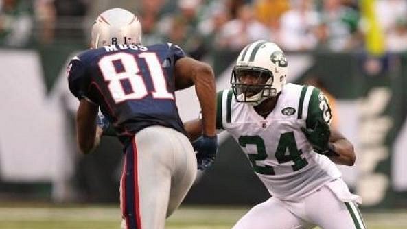 Darrelle Revis je považován za nejlepšího Cornerbacka v NFL