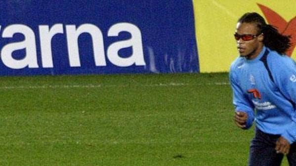 Nizozemský záložník Edgar Davids