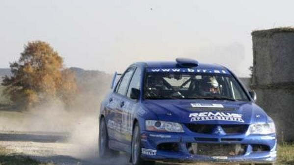 Rakouský vítěz Waldviertel rallye Raimund Baumschlager