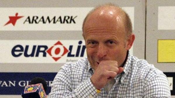 Trenér Slavie Karel Jarolím