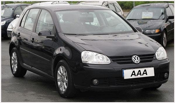 VW Golf 1.6