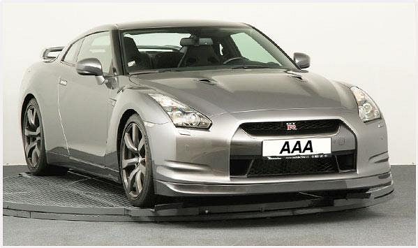 Nissan GT-R 3.8 V6