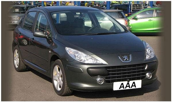 Peugeot 307 1.6 16V hatchback