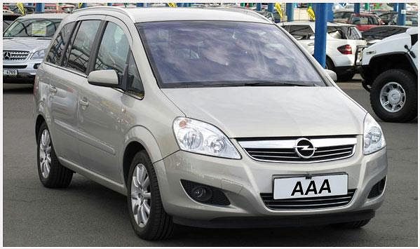 Opel Zafira 1.9 CDTI