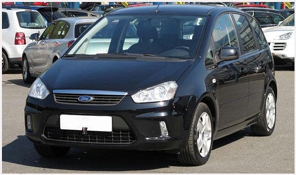 MPV Ford Focus C-MAX 1.6 TDCi, r. v. 2009