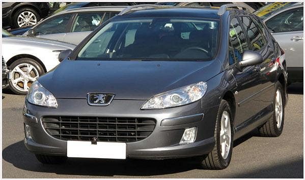 Peugeot 407 1.6 HDI combi, r. v. 2009
