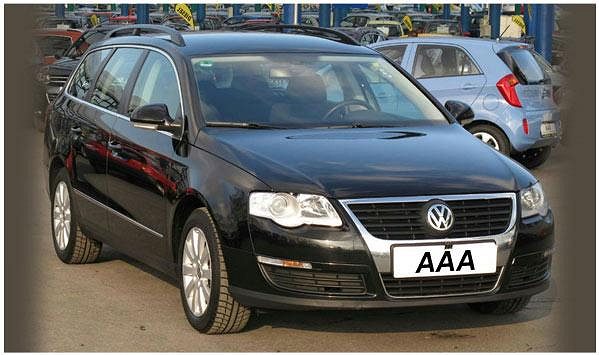 Volkswagen Passat 2.0 TDI kombi