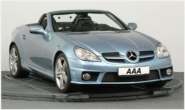 Mercedes SLK