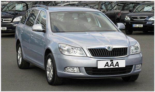 Škoda Octavia 1.9 TDI combi