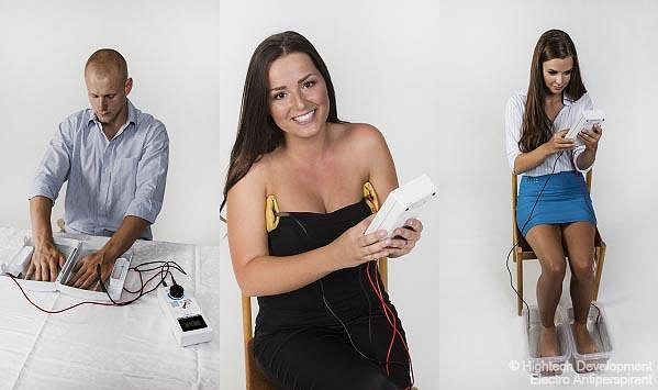 Electro AntiperspirantR řeší nadměrné pocení rukou, nohou a podpaží